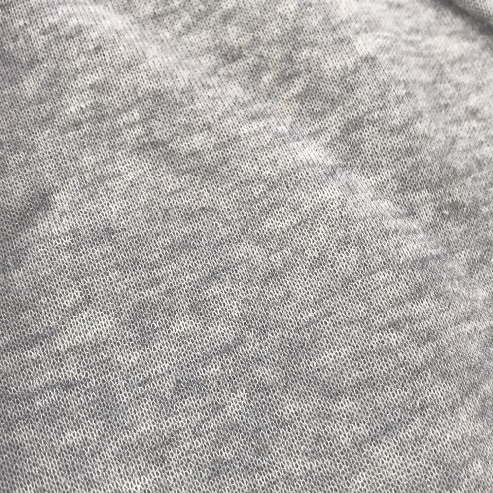 🔺LAST ONE🔺Gray Jersey Knit Poncho Wrap Top SMALL - Picture 7 of 7